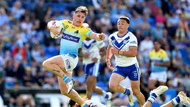 AJ Brimson played well in the centres last season. Picture: Bradley Kanaris/Getty Images