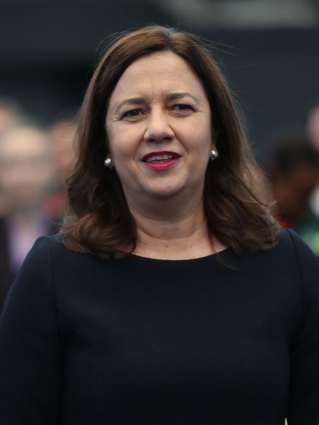 Premier Annastacia Palaszczuk. Picture: Annette Dew