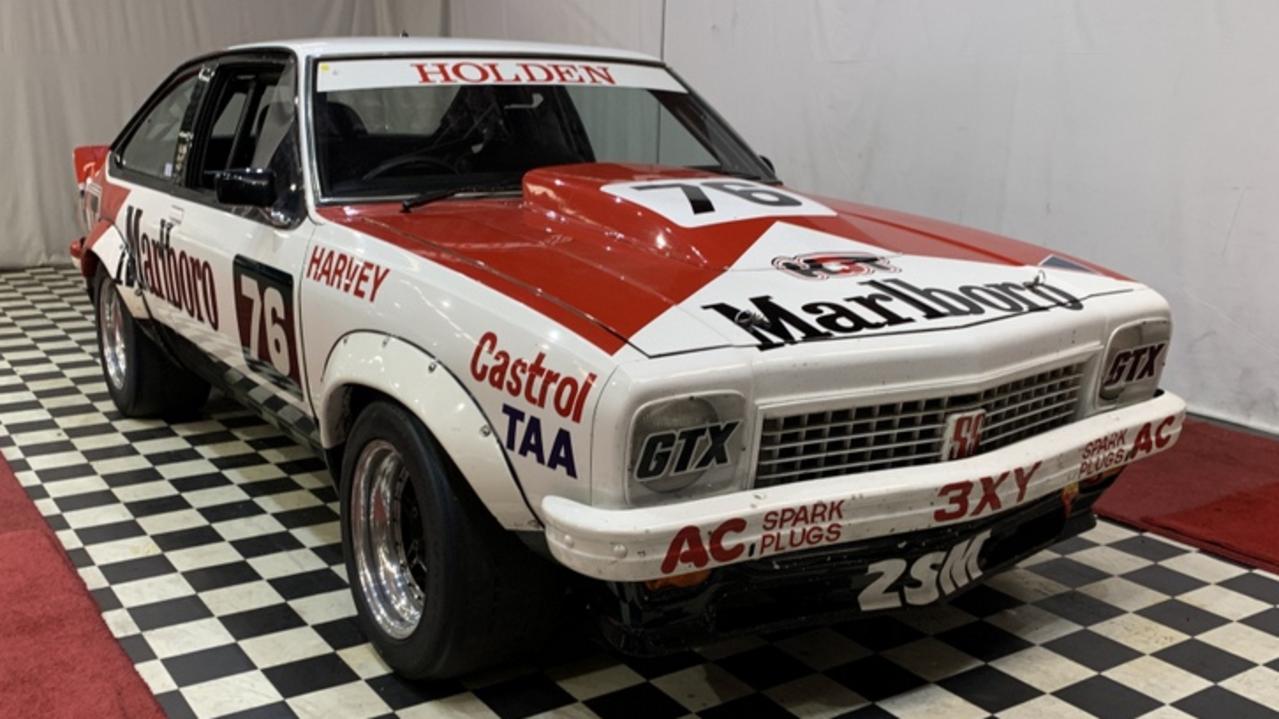 1977-79 Holden Dealer Team number 76 Holden LX Torana driven by John Harvey.