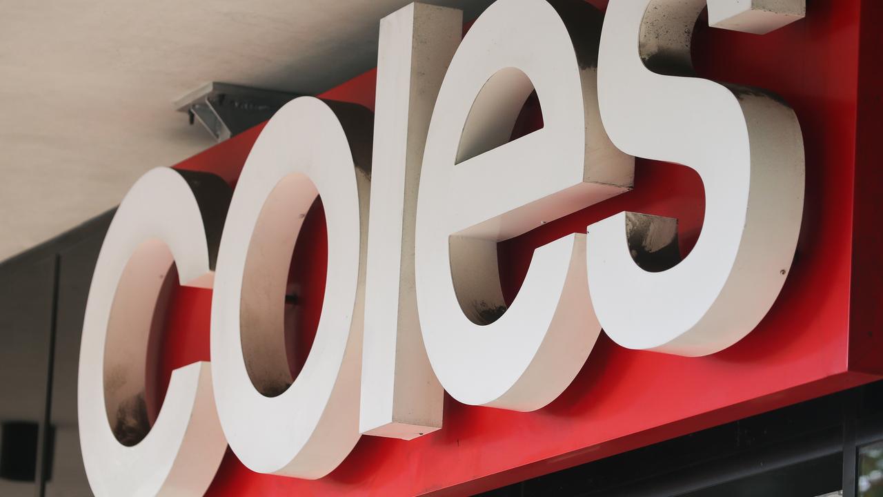 Coles has hit back at Canberra for blaming them for the cost-of-living crisis. Picture: NewsWire / Gaye Gerard