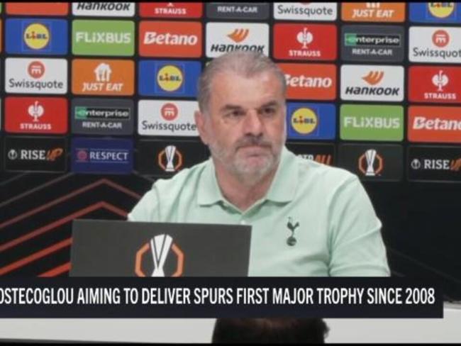 Ange aims to deliver Spurs Europa title