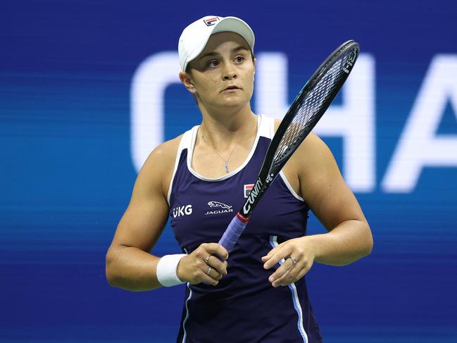 Barty blindsided by ‘ridiculous’ tennis twist