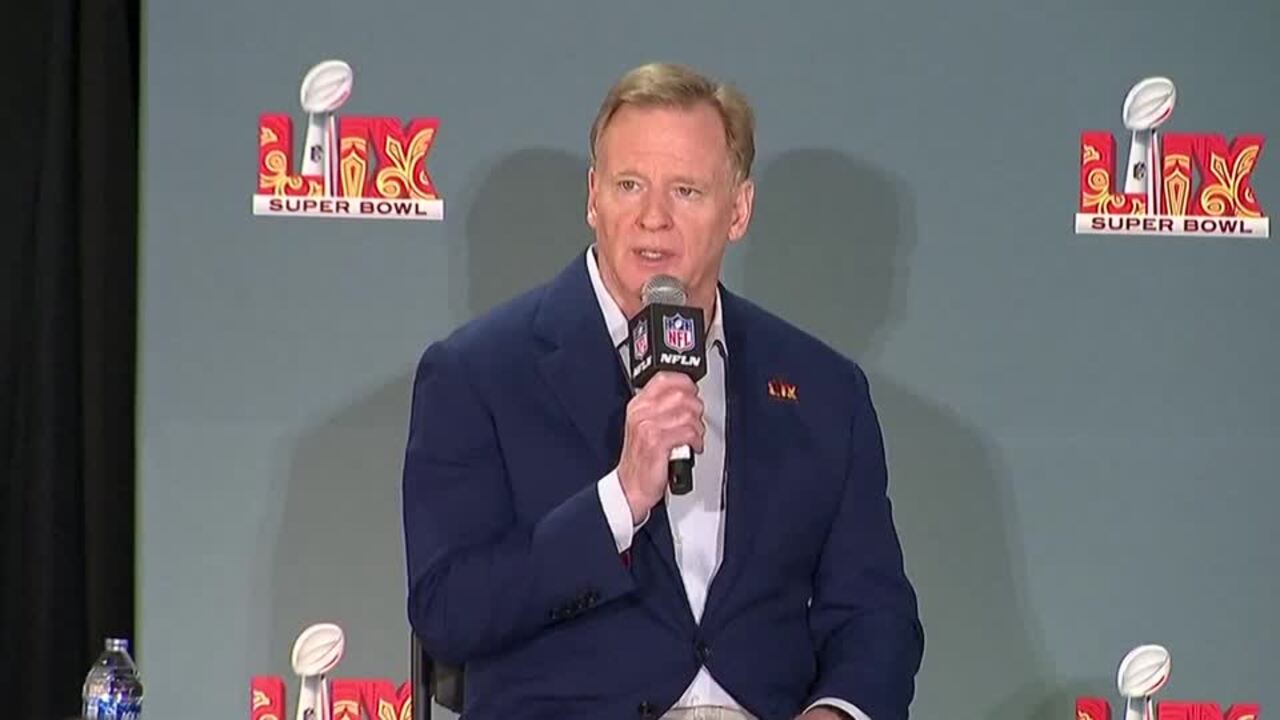 NFL commissioner touts benefits of diversity programs