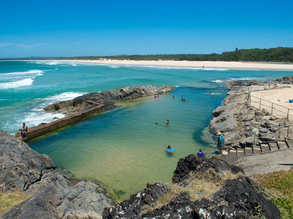 It’s not hard to tell why Sawtell outrated Byron Bay as a desirable place to live.