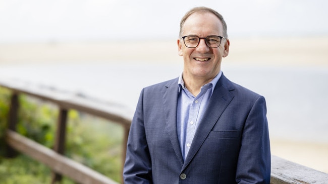 Brisbane Airport's new executive general manager Scott Norris.
