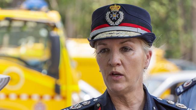 New Police Commissioner Katarina Carroll. Picture: Daryl Wright