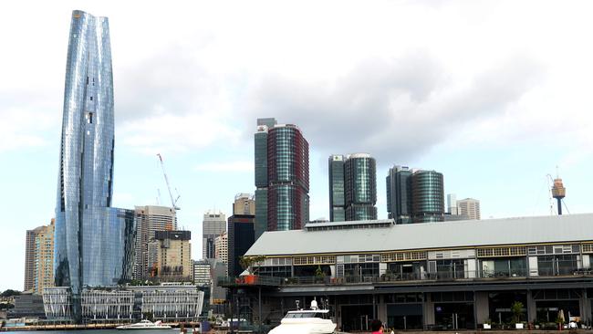 Crown’s casino operation is in doubt. Picture: Jeremy Piper