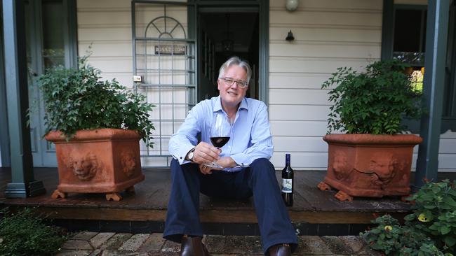 Woolworths’ fine wine adviser Andrew Caillard says opportunities in China abound for smaller wineries. Picture: John Feder