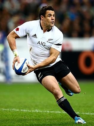 Dan Carter - 100 tests in black - NZ Herald