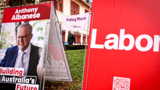 It’s time for Aussies to have their say. Picture: DAVID GRAY / AFP