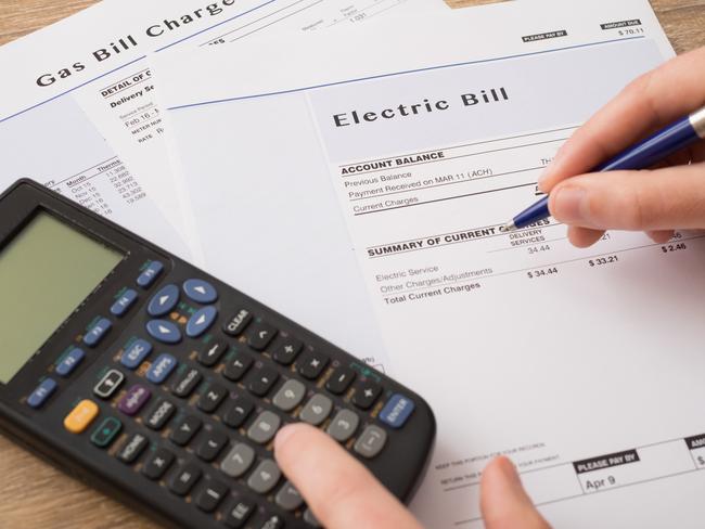 Electric bill charges paper form on the table power bills istock electricity generic