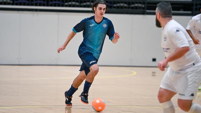 Sunshine Coast Wave futsal player Jayden Emery. Photos taken by Nikki Grigg Photography/Wave Photos