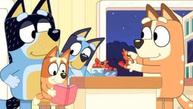 Bluey fans claim Bandit and Chilli are part of an international crime ring and LOL. Image: ABC