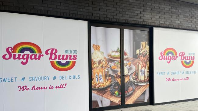 Sugar Buns is also set to open.