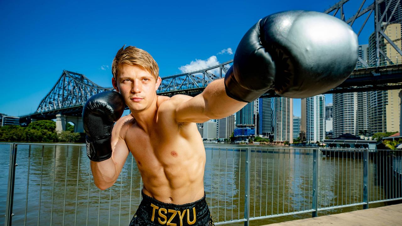 Boxer Nikita Tszyu in Brisbane, Tuesday, February 1, 2022 – Picture: Richard Walker
