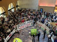 Protesters dig in after Melbourne Uni warns it will ‘seriously escalate’ the situation