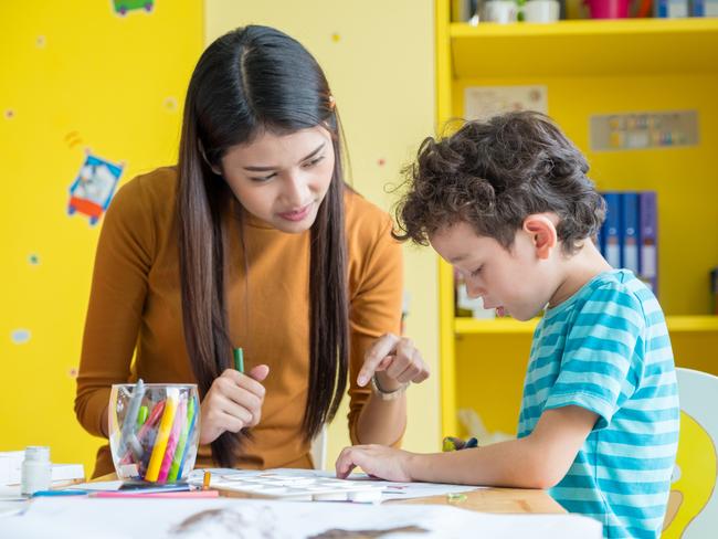 Preschool is a hot election issue. Picture: iStock 