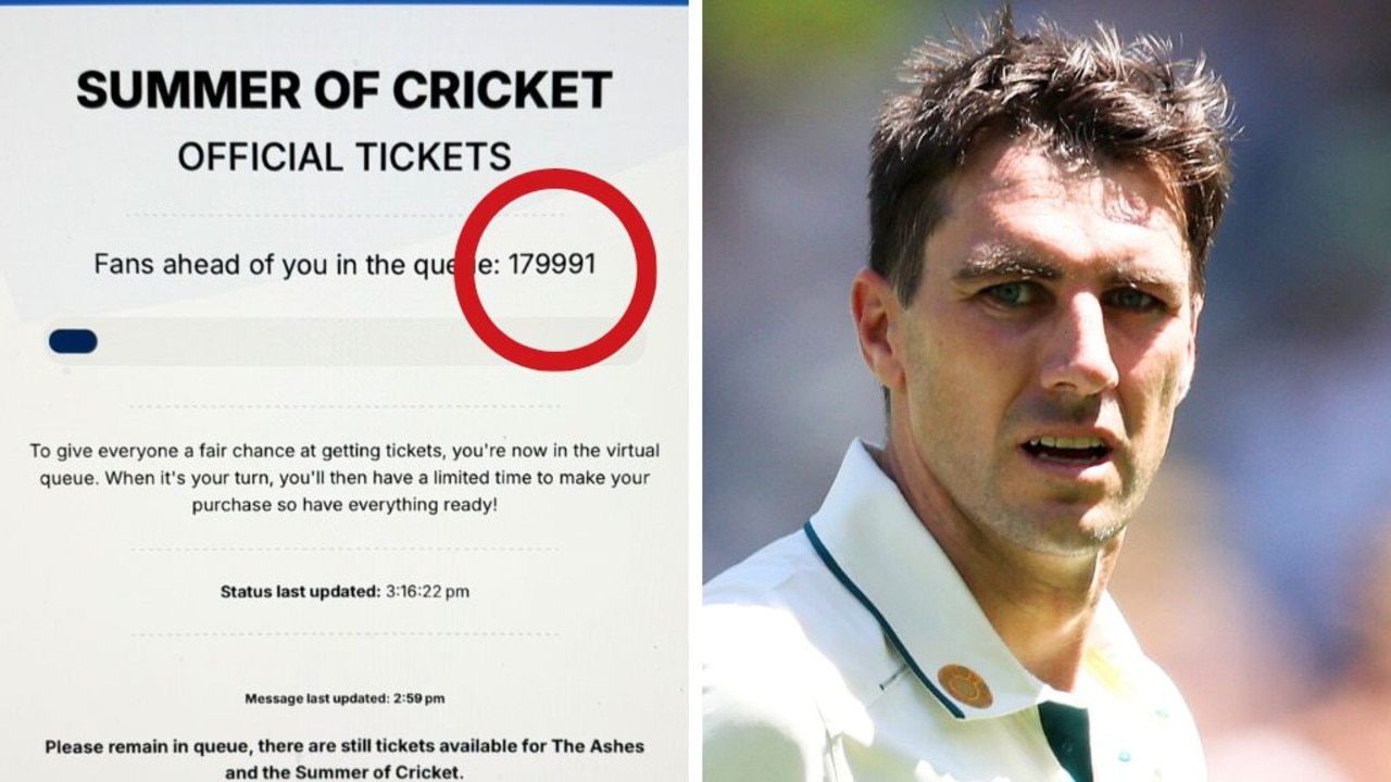 Cricket fans hit by Ashes ticket furore