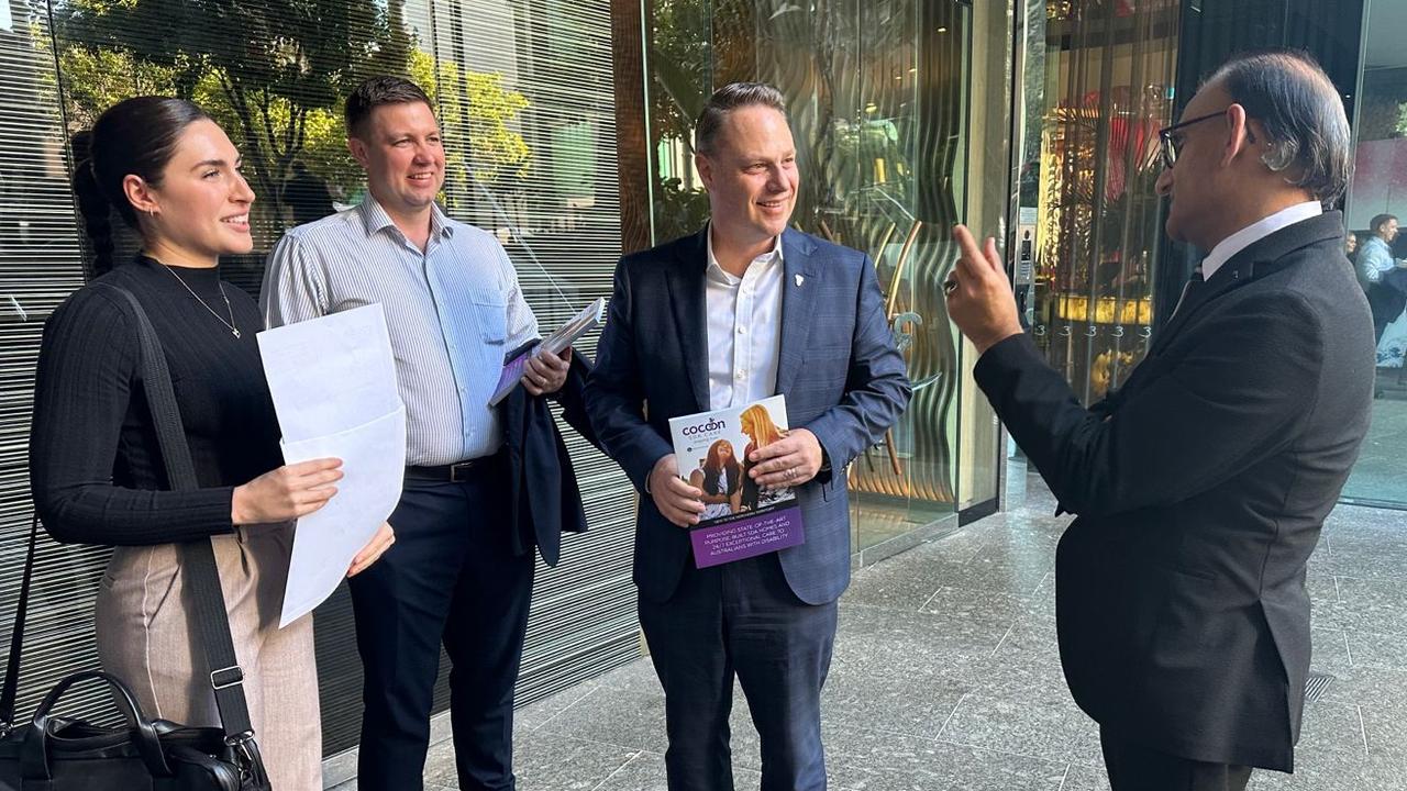 Suspended NDIS provider splashes $30k for lunch with mayor