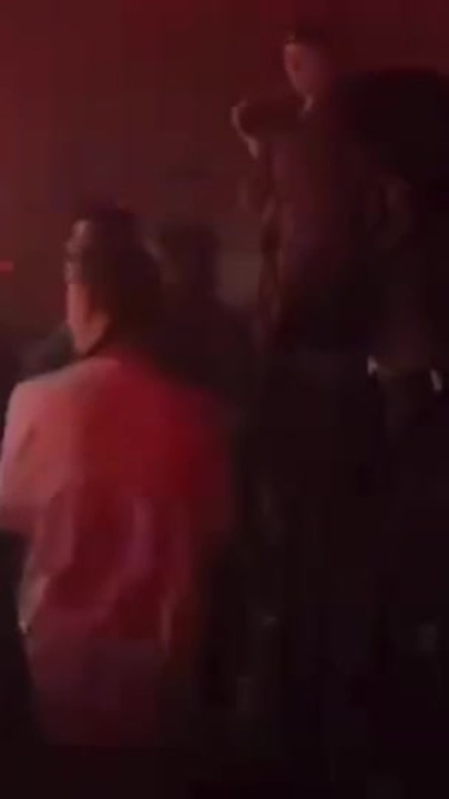 Travis Scott spotted at Brisbane nightclub