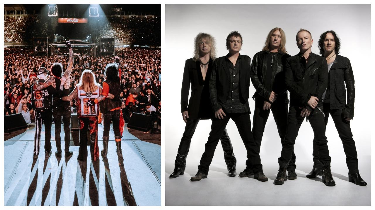 motley crue def leppard tour setlist