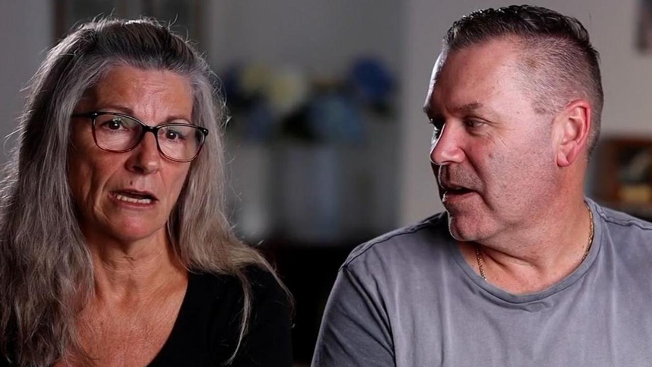 Husband and wife Kim and Bill urged Kia owners to park their cars somewhere safe.