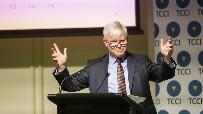 ‘The bigger the downturn, the bigger the ­recovery,’ says Deloitte chief economist Chris Richardson. Picture: Richard Jupe