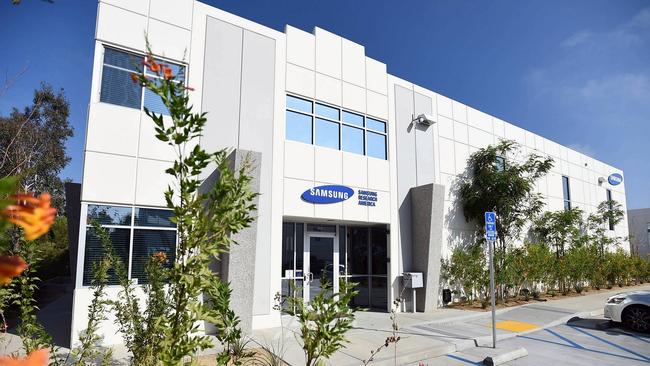 Samsung's US Audio Lab, located in a business park in Santa Clarita, California.