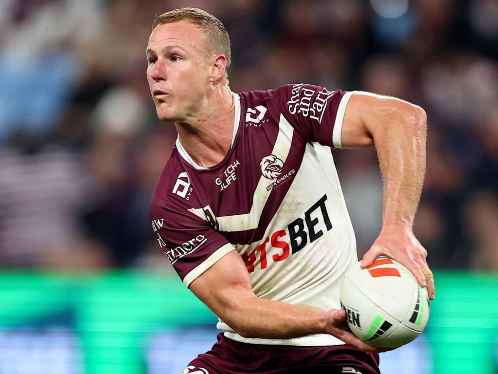 At 35-years-old, Daly Cherry-Evans is currently the oldest halfback in the NRL. Picture: Getty Images