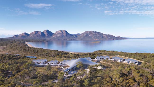 Freycinet Peninsula, Tasmania. Picture: George Apostolidis