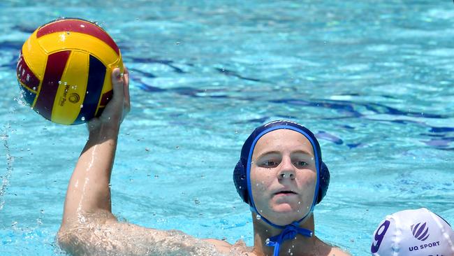 Kawana Wolves player Joshua Eyles Kawana Wolves V UQWPC Barracudas Sunday November 28, 2021. Picture, John Gass