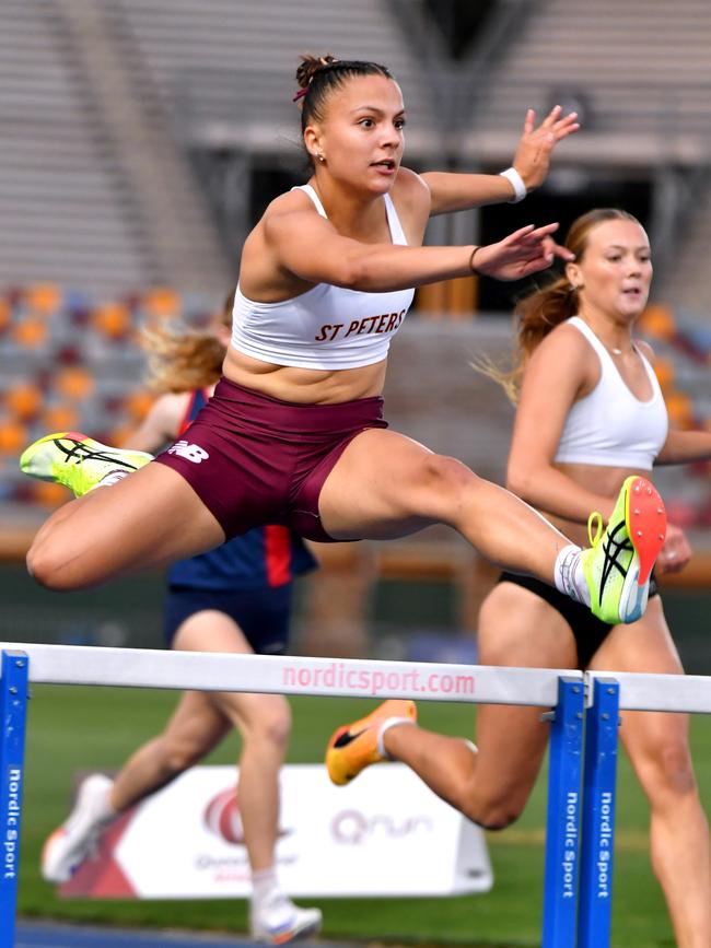 Addison Farinazzo of St Peters. Picture, John Gass