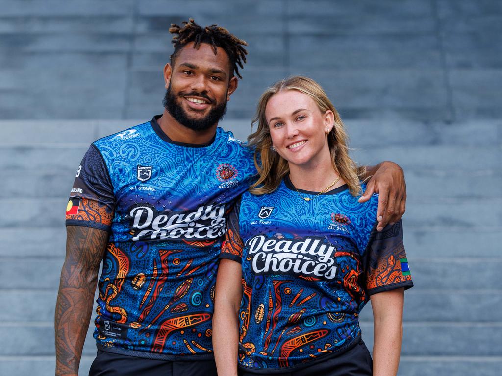 Chapman is dating Hamiso Tabuai-Fidow. Picture: Justin Lloyd