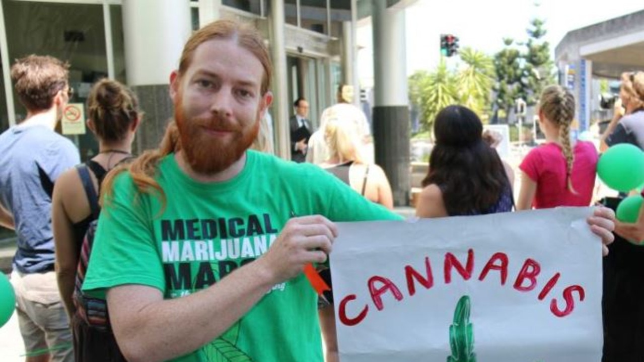 Joshua James Waldron told the court he grew marijuana for research and medicinal purposes and never made a profit from his endeavour.