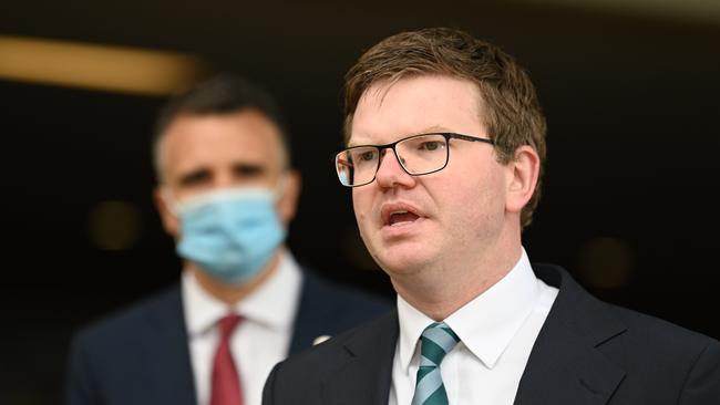 Labor health spokesman Chris Picton. Picture: NCA NewsWire / Naomi Jellicoe