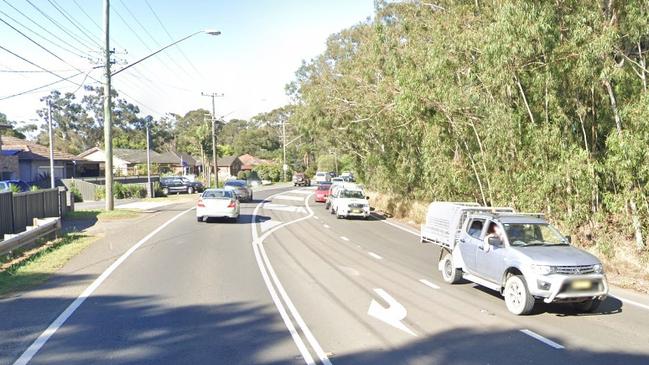 Henry Lawson Drive, Georges Hall. Picture: Google