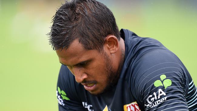 Ben Barba’s professional sporting career is in doubt. Picture: Zak Simmonds