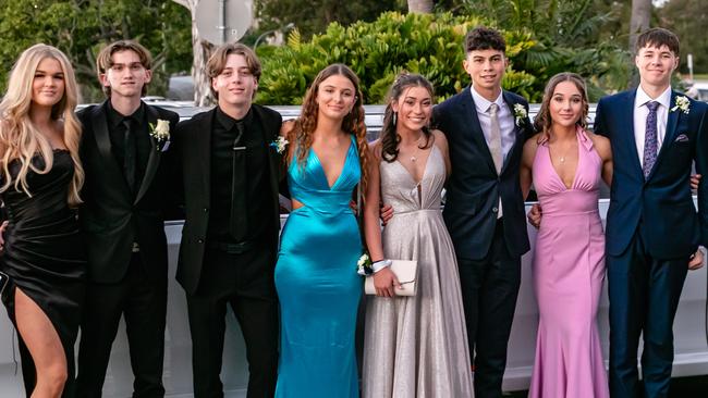 The Springfield Anglican College 2023 year 12 formal.