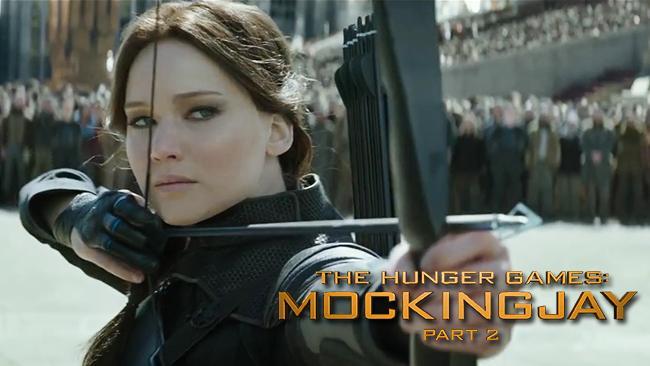 The Hunger Games: Mockingjay Part 2 trailer