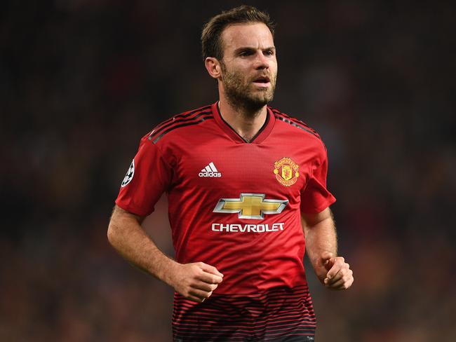 Juan Mata could be on his way out of Manchester.