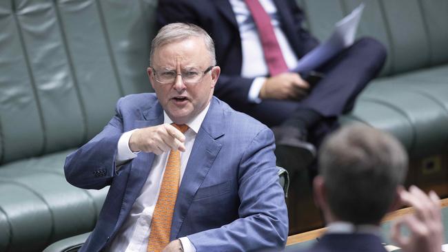 Leader of the Opposition Anthony Albanese. Picture: NCA NewsWire / Gary Ramage