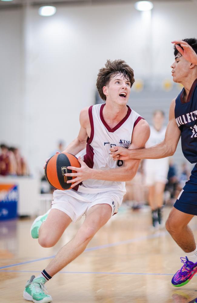 The Southport School player Ben Tweedy. Picture: Taylor Earnshaw