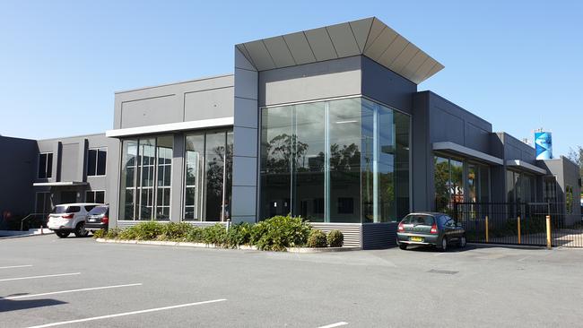 MG's new showroom at 1 Bailey Cres, Southport.