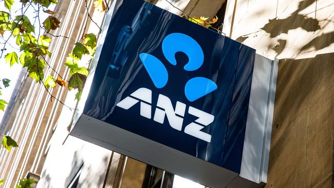 MELBOURNE, AUSTRALIA- NewsWire Photos APRIL 04 2021:    AUSTRALIA'S ECONOMY-  Generic ANZ bank images from central Melbourne as retailer spending surges, along with housing prices, but broader business investment slows. Sarah Picture: NCA NewsWire / Sarah Matray