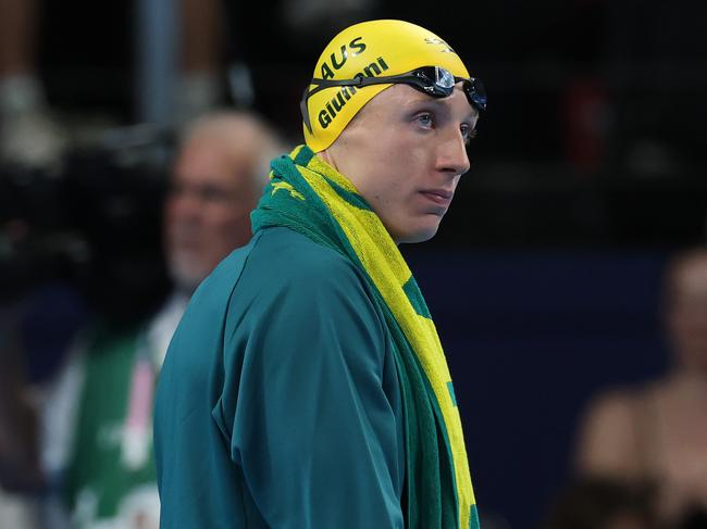 Max Giuliani has come from nowhere to make the 200m freestyle final. Picture: Adam Head