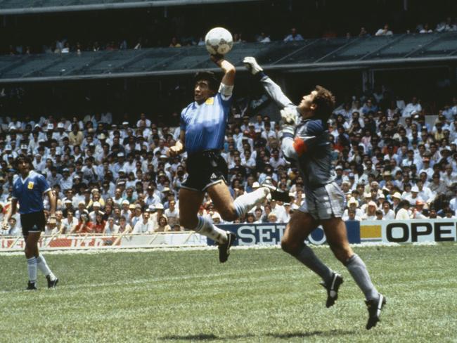 Thirty years on and Diego Maradona’s ‘Hand of God’ goal still rankles ...