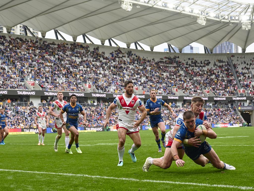 CommBank Stadium could remain used in September. Picture: Brett Hemmings/Getty