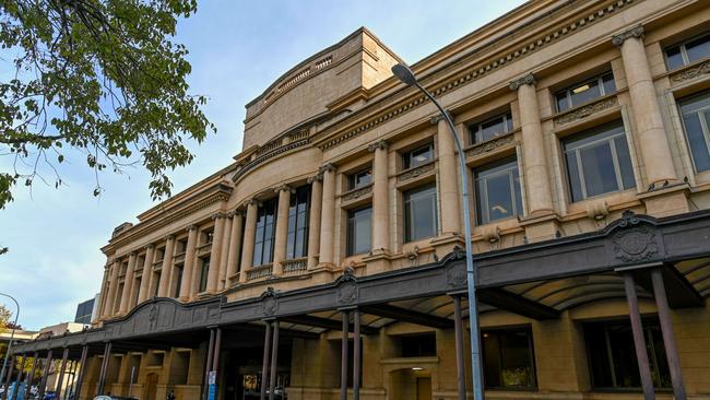 Seven’s legal representatives appeared in the District Court on Tuesday. Picture: NCA NewsWire / Naomi Jellicoe