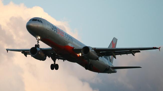 Jetstar is launching a new service from Darwin to Sri Lanka, via Singapore. Picture: Brendan Radke