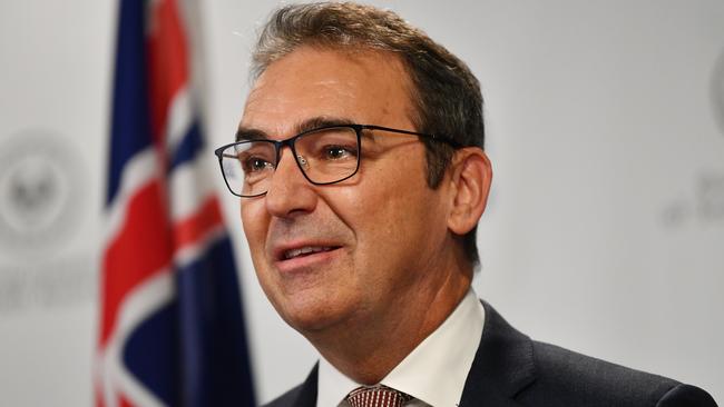 Premier Steven Marshall says reopening South Australia’s economy sooner shows that working in less populous, more liveable cities is a desirable option in a post-pandemic world. Picture: AAP